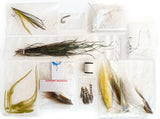 Flatwing Kit - Single Feather Olive