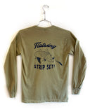 Strip Set Longsleeve T - Khaki