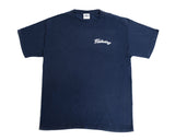 Strip Set Short Sleeve T - Navy