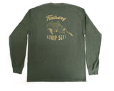 Strip Set Long sleeve T - Olive
