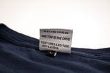 Strip Set Short Sleeve T - Navy