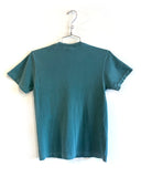 Fish Silhouette T - Dark Teal