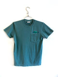 Fish Silhouette T - Dark Teal