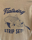 Strip Set Longsleeve T - Khaki