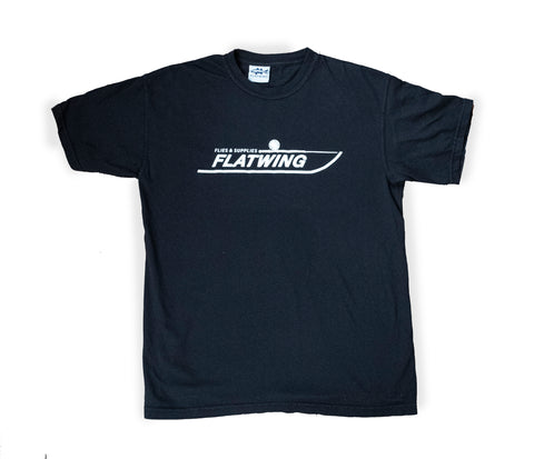 Flatwing Flies and Supplies T - Black