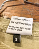 Strip Set Longsleeve T - Khaki