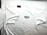 Flatwing and Nation Fishing collaboration Short Sleeve White T-Shirt