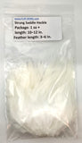Strung rooster saddle hackle