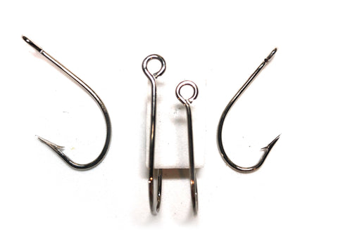 eagle claw double 14 fish hooks Baitholder Snelled Hook, Assortment For an outstanding way to verify that you are fishing with some of the very best lures the field offers Eagle Claw Size 14 Carp
